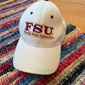 The Game White and Maroon FSU Hat